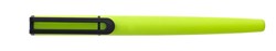 Obrázky: Sv. zelené pogumované plastové gélové pero GELPEN