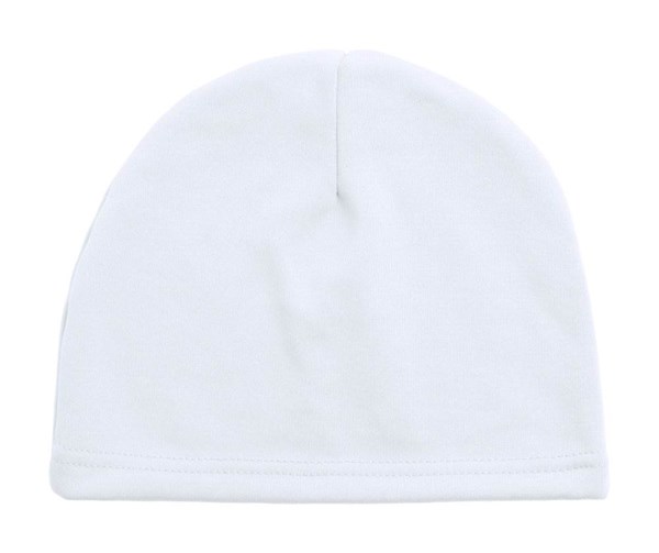 Obrázky: Biela športová zimná čiapka s flísovou podšívkou, Obrázok 1