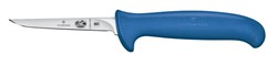 Obrázky: Modrý vykosťovací nôž VICTORINOX,hladké ostrie 9cm