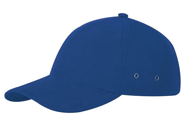 Obrázky: Ľahká šesťdielna modrá čiapka z mikrovlákna, Obrázok 2
