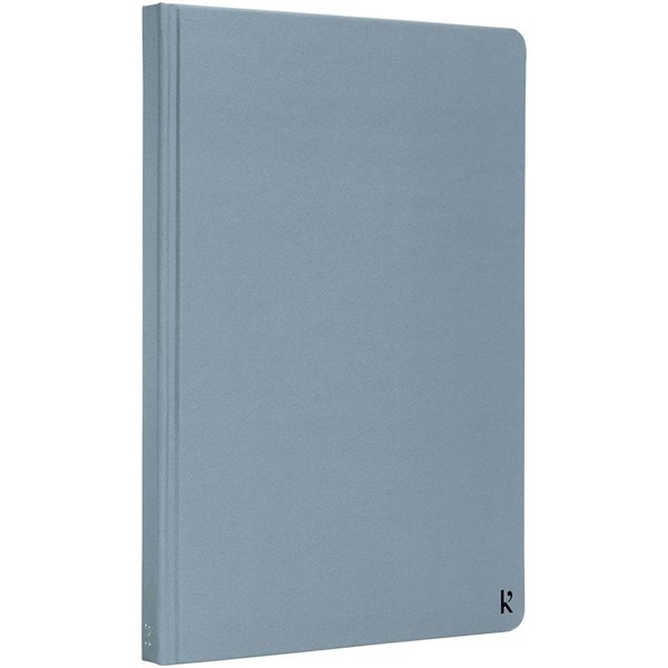 Obrázky: Modrý zápisník A5 s gumičkou, kamenný papier, Obrázok 3