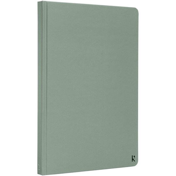 Obrázky: Zelený zápisník A5 s gumičkou, kamenný papier, Obrázok 3