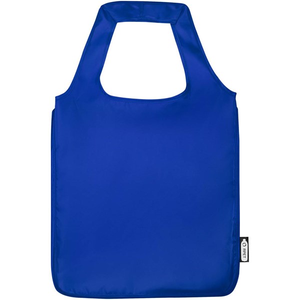 Obrázky: Nákupná taška z RPET modrá, Obrázok 6