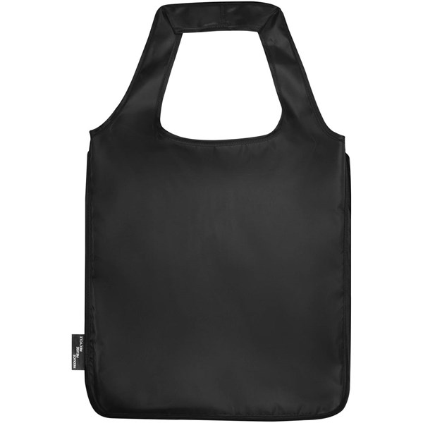 Obrázky: Nákupná taška z RPET čierna, Obrázok 2