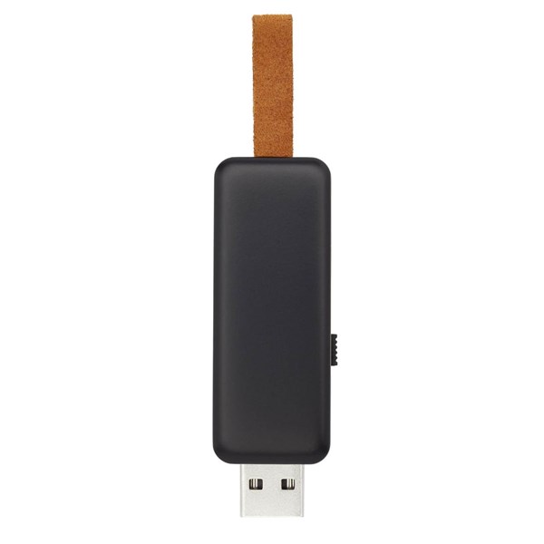 Obrázky: Svietiaci USB flash disk s kapacitou 4 GB čierny, Obrázok 4