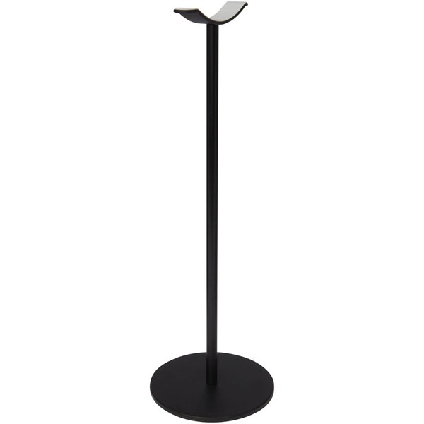 Obrázky: Hliníkový stojan na slúchadlá čierny, Obrázok 3