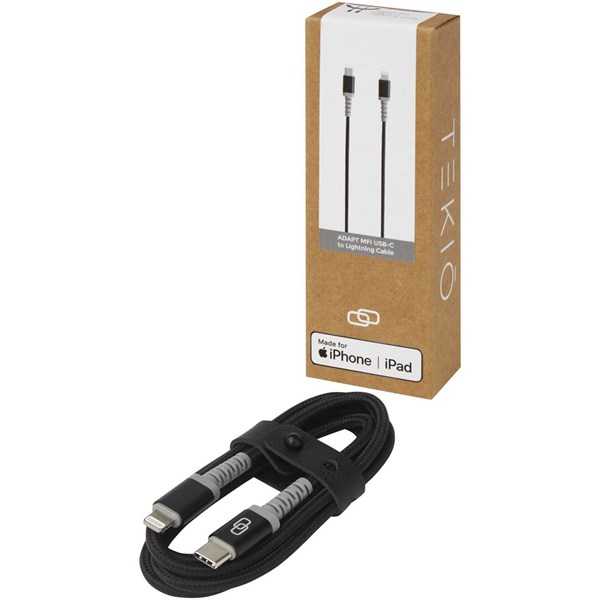 Obrázky: Kábel MFI s konektormi USB-C a Lightning ADAPT, Obrázok 3