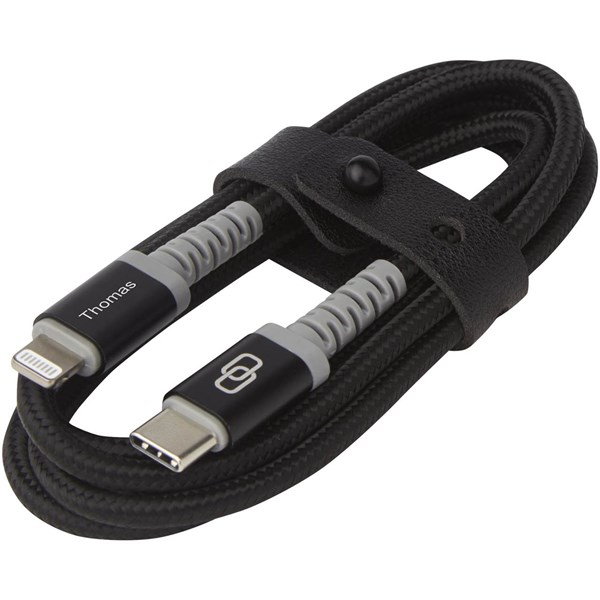 Obrázky: Kábel MFI s konektormi USB-C a Lightning ADAPT, Obrázok 5