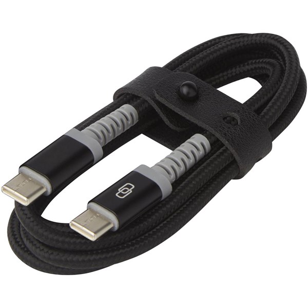 Obrázky: Nabíjací a dátový kábel 5A USB-C ADAPT