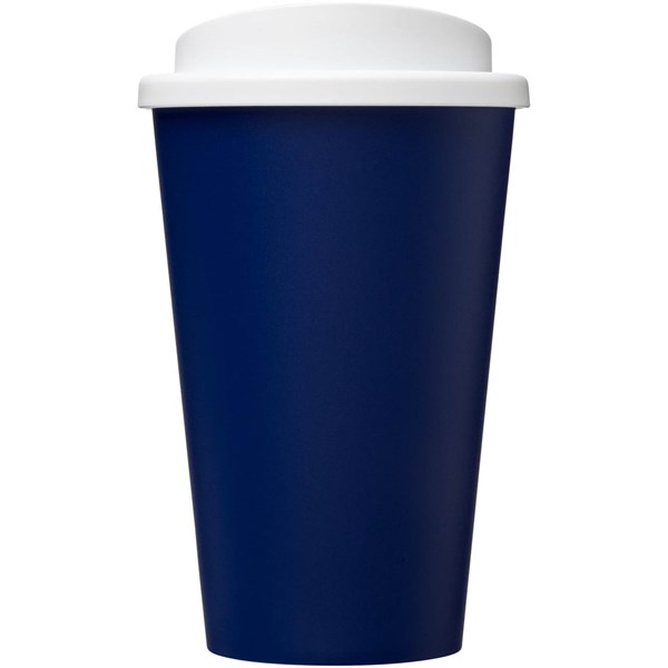 Obrázky: Hrnček Americano s izoláciou 350ml modro-biely, Obrázok 3
