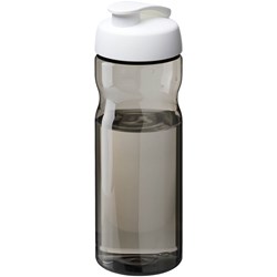 Obrázky: Športová fľaša H2O Active 650 ml šedo-biela