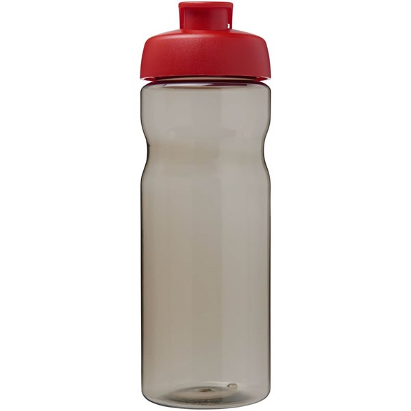 Obrázky: Športová fľaša H2O Active 650 ml šedo-červená, Obrázok 4