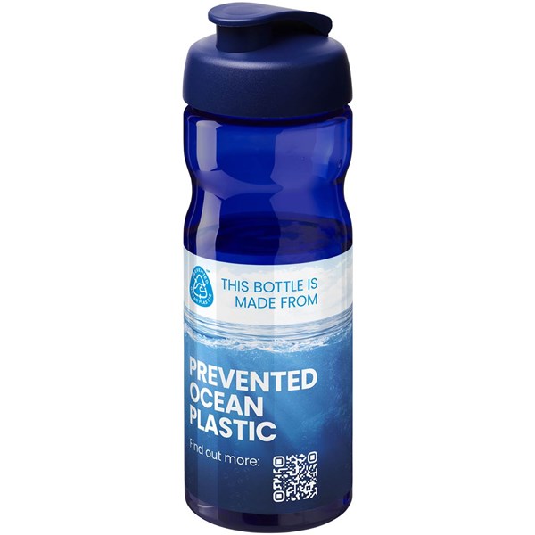 Obrázky: Športová fľaša H2O Active 650 ml modrá, Obrázok 2