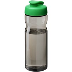 Obrázky: Športová fľaša H2O Active 650 ml šedo-zelená
