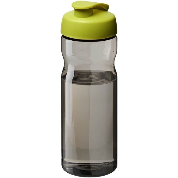 Obrázky: Športová fľaša H2O Active 650 ml šedo-limetková