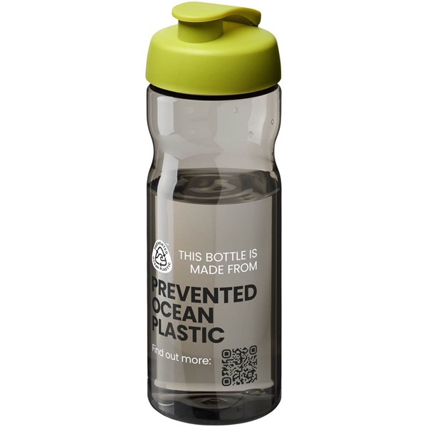 Obrázky: Športová fľaša H2O Active 650 ml šedo-limetková, Obrázok 8