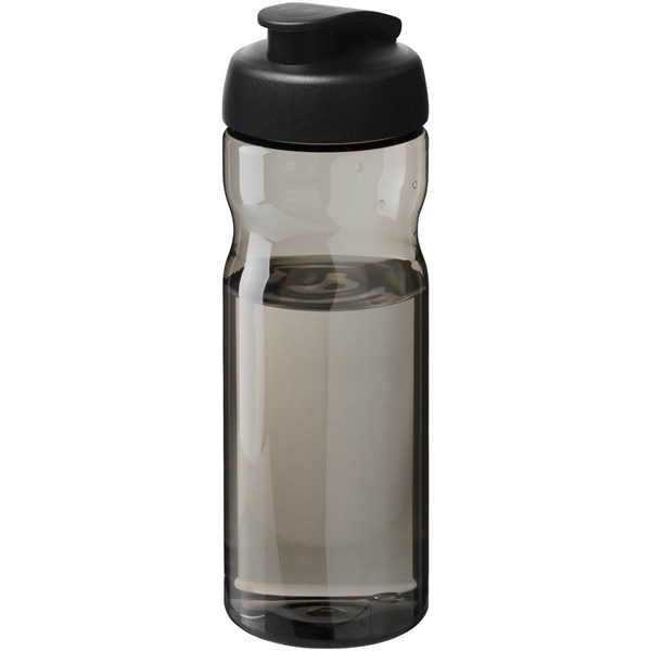 Obrázky: Športová fľaša H2O Active 650 ml šedo-čierna