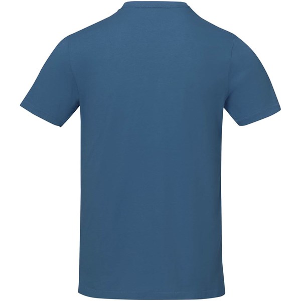 Obrázky: Tričko Nanaimo ELEVATE 160 pánske modré XS, Obrázok 2