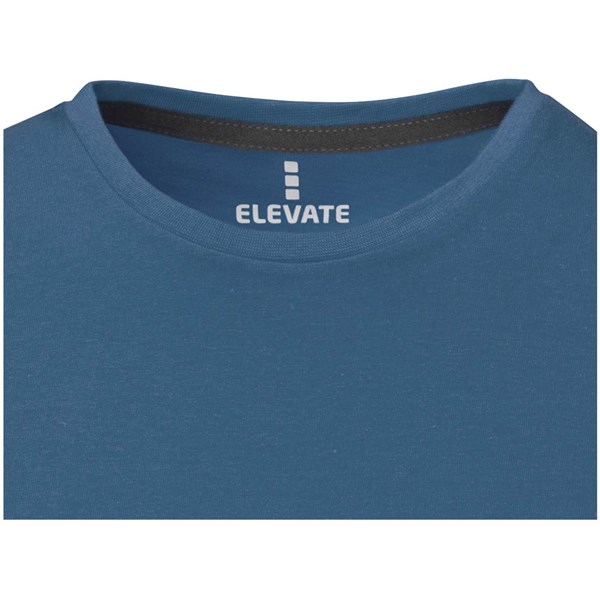 Obrázky: Tričko Nanaimo ELEVATE 160 pánske modré XL, Obrázok 4