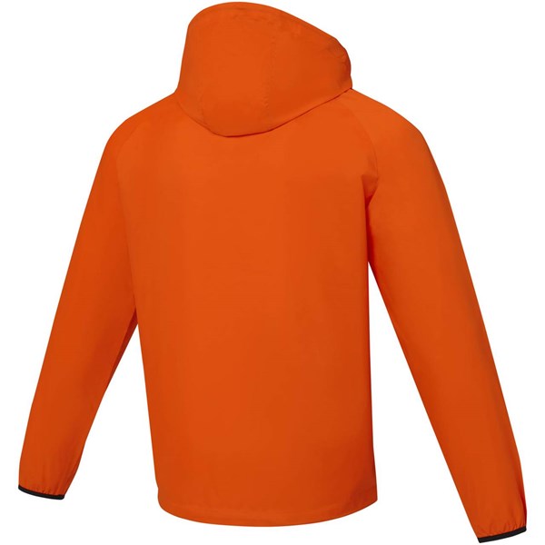 Obrázky: Oranžová ľahká pánska bunda Dinlas S, Obrázok 3