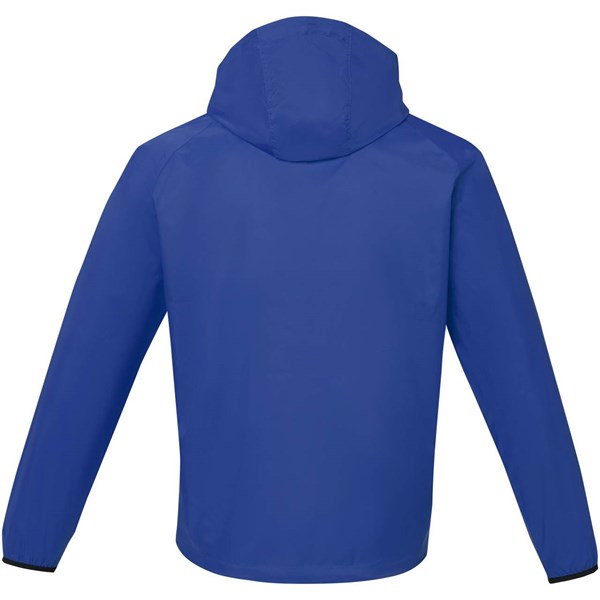 Obrázky: Modrá ľahká pánska bunda Dinlas 3XL, Obrázok 2