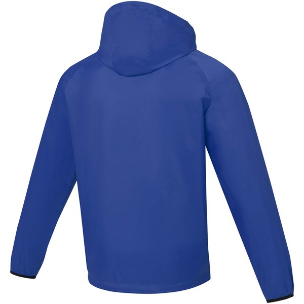Obrázky: Modrá ľahká pánska bunda Dinlas XXL, Obrázok 3