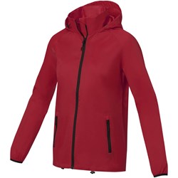Obrázky: Červená ľahká dámska bunda Dinlas XL
