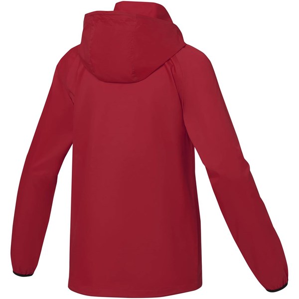 Obrázky: Červená ľahká dámska bunda Dinlas XL, Obrázok 3