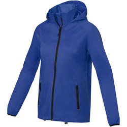 Obrázky: Modrá ľahká dámska bunda Dinlas XL