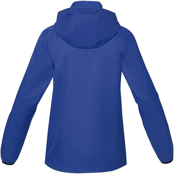 Obrázky: Modrá ľahká dámska bunda Dinlas XL, Obrázok 2