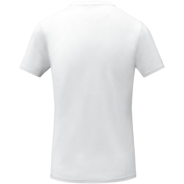 Obrázky: Biele dámske tričko cool fit s krátkym rukávom XXL, Obrázok 2