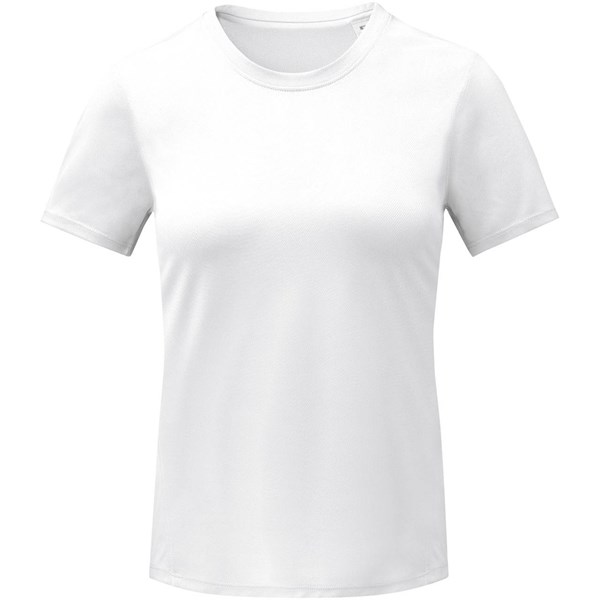 Obrázky: Biele dámske tričko cool fit s krátkym rukávom S, Obrázok 5