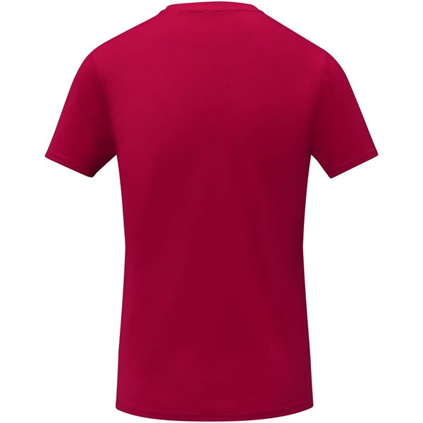 Obrázky: Červené dámske tričko cool fit s krátkym rukávom S, Obrázok 2