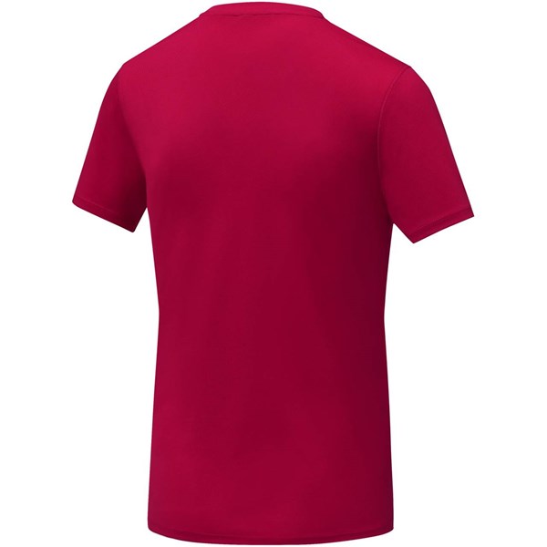 Obrázky: Červené dámske tričko cool fit s krátkym rukávom S, Obrázok 3