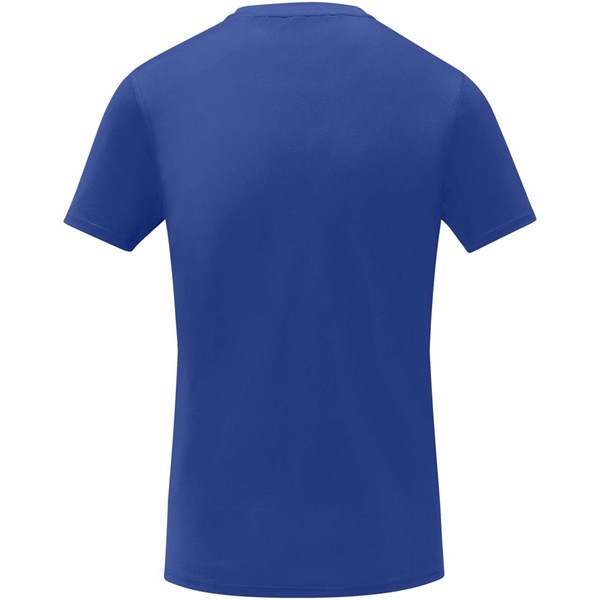 Obrázky: Modré dámske tričko cool fit s krátkym rukávom XS, Obrázok 2