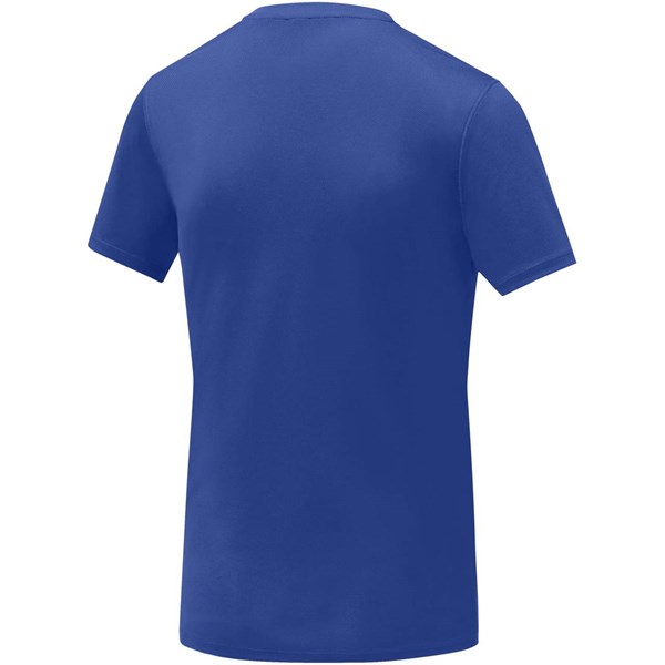 Obrázky: Modré dámske tričko cool fit s krátkym rukávom XS, Obrázok 3