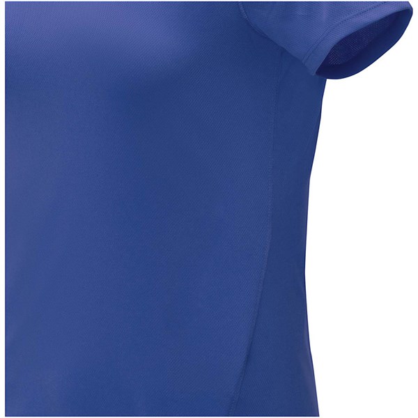 Obrázky: Modré dámske tričko cool fit s krátkym rukávom XS, Obrázok 4