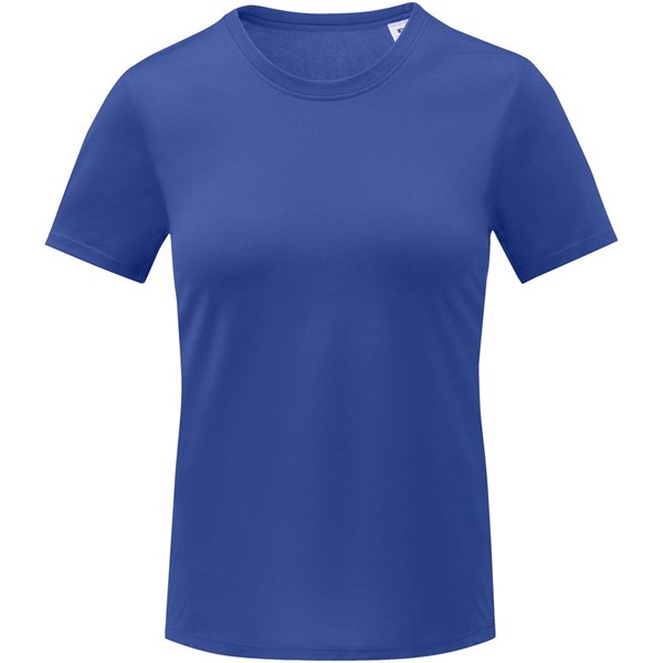 Obrázky: Modré dámske tričko cool fit s krátkym rukávom S, Obrázok 5