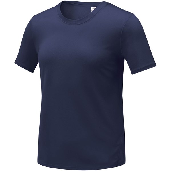 Obrázky: Tm. modré dámske tričko cool fit krátky rukáv XL