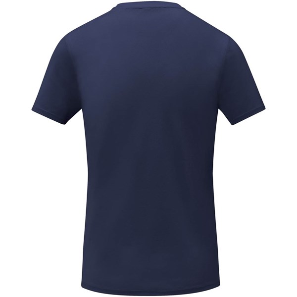 Obrázky: Tm. modré dámske tričko cool fit krátky rukáv 4XL, Obrázok 2