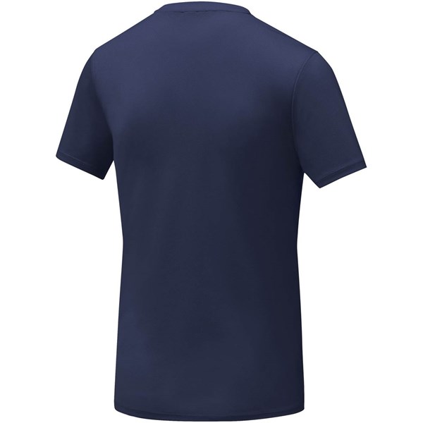 Obrázky: Tm. modré dámske tričko cool fit krátky rukáv XL, Obrázok 3