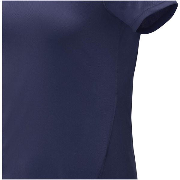 Obrázky: Tm. modré dámske tričko cool fit krátky rukáv M, Obrázok 4