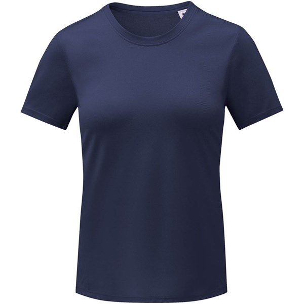 Obrázky: Tm. modré dámske tričko cool fit krátky rukáv XS, Obrázok 5