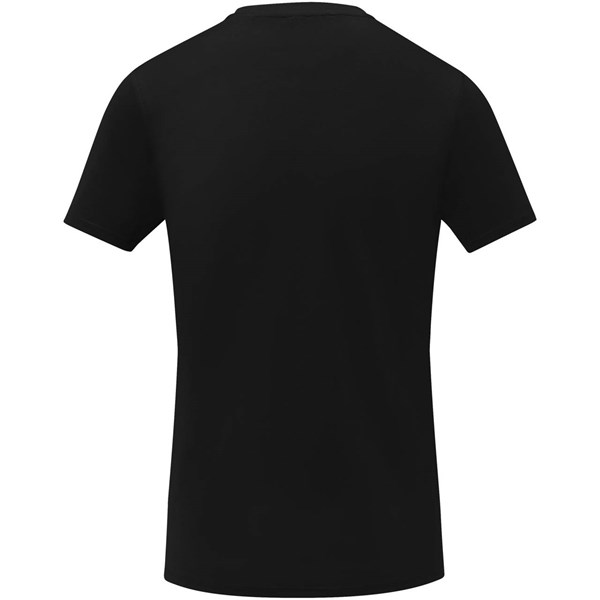 Obrázky: Čierne dámske tričko cool fit, krátky rukáv 3XL, Obrázok 2