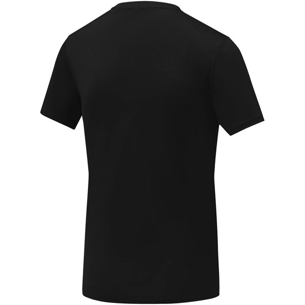 Obrázky: Čierne dámske tričko cool fit, krátky rukáv 3XL, Obrázok 3