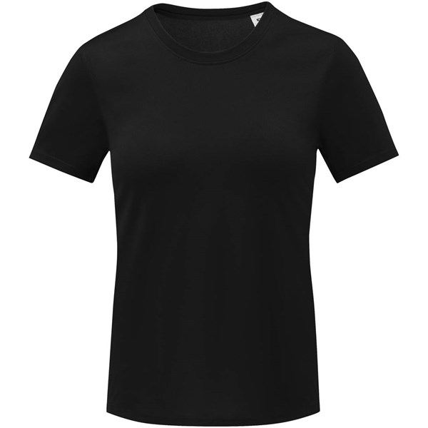 Obrázky: Čierne dámske tričko cool fit s krátkym rukávom L, Obrázok 5