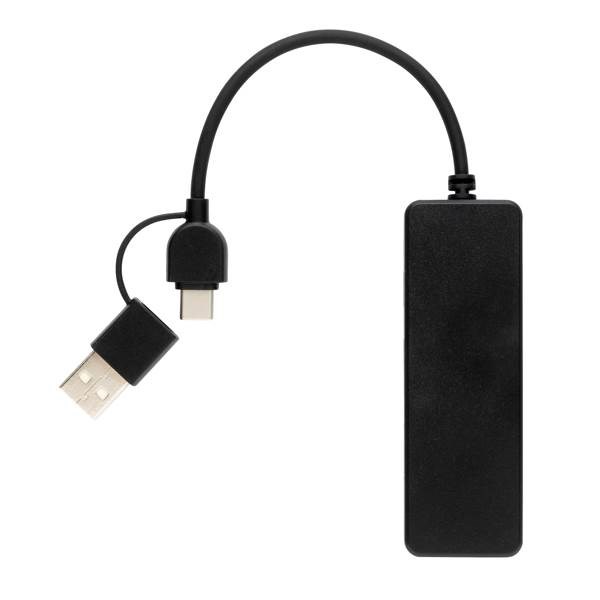 Obrázky: USB rozbočovač z RCS recyklovaného plastu, Obrázok 2