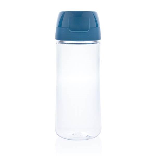 Obrázky: Fľaša 0,5l z Tritan™ Renew, transparentná/modrá, Obrázok 3