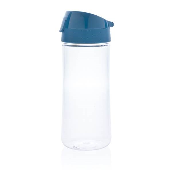Obrázky: Fľaša 0,5l z Tritan™ Renew, transparentná/modrá, Obrázok 4
