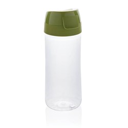 Obrázky: Fľaša 0,5l z Tritan™ Renew, transparentná/zelená